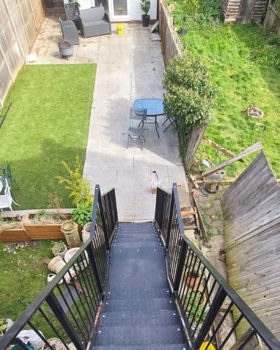 Decorative balustrade work