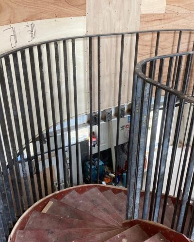 Spiral staircase engineering